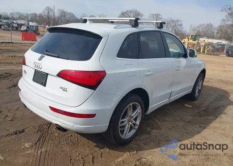 2013 Audi Q5 2.0T Premium из США, поврежденный, VIN WA1LFAFP9DA097196